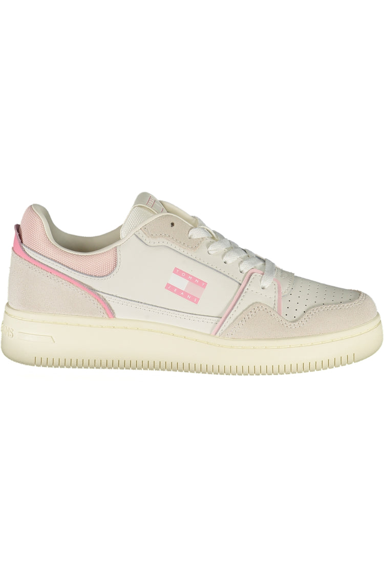 Sapatilhas TOMMY HILFIGER de mulher brancas
