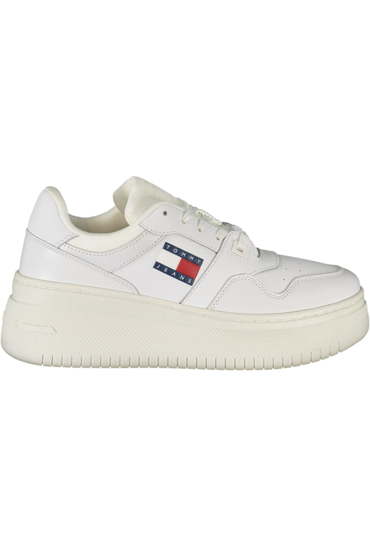 Sapatilhas TOMMY HILFIGER de mulher brancas