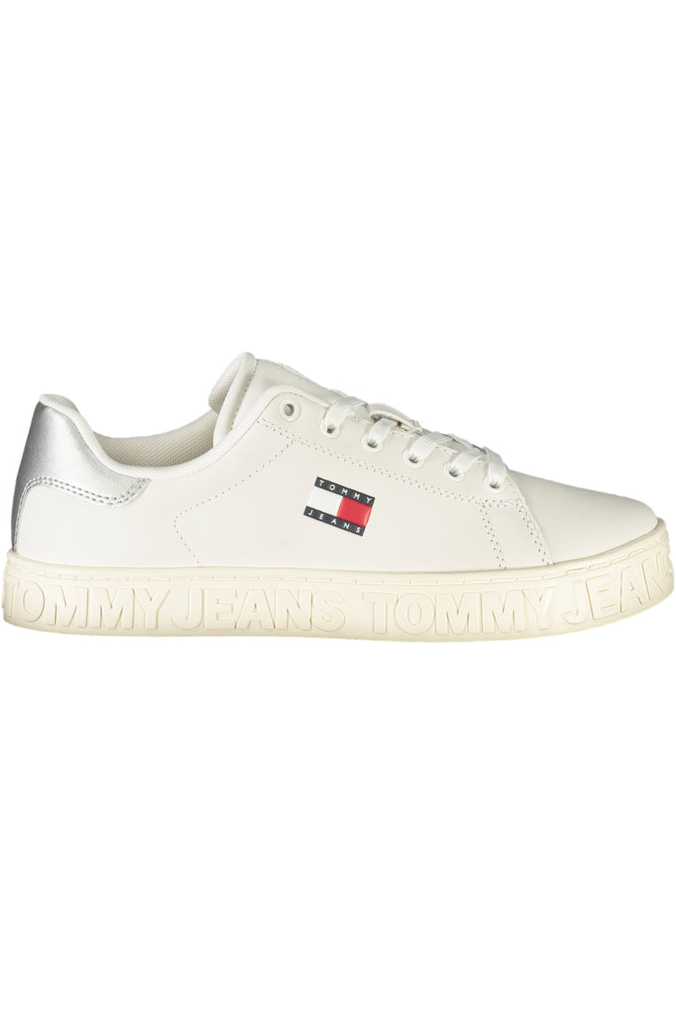 Sapatilhas TOMMY HILFIGER de mulher brancas