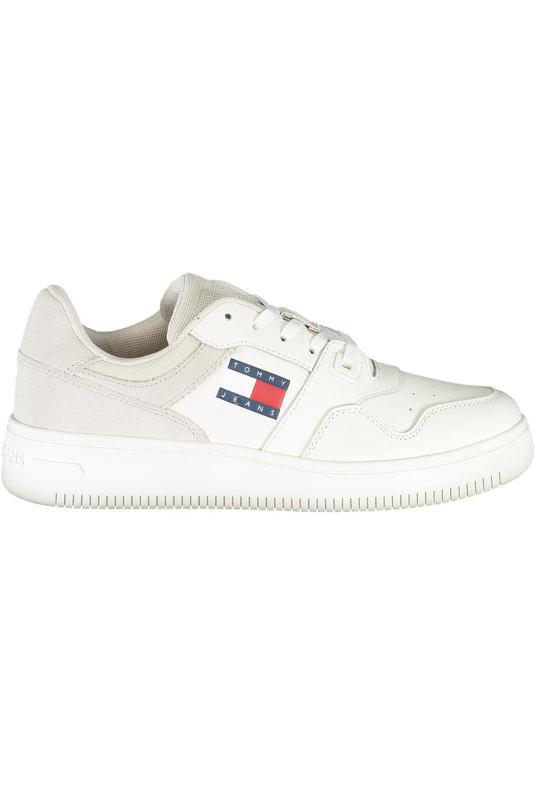 Sapatilhas TOMMY HILFIGER de mulher brancas