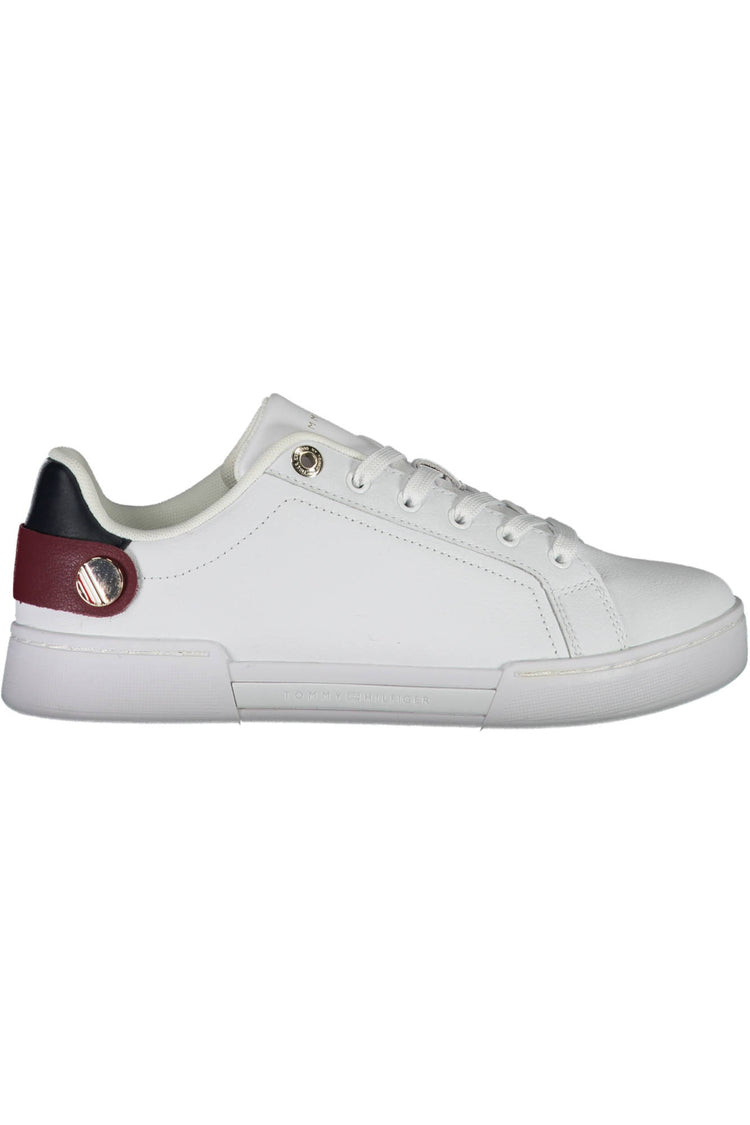 Sapatilhas TOMMY HILFIGER de mulher brancas