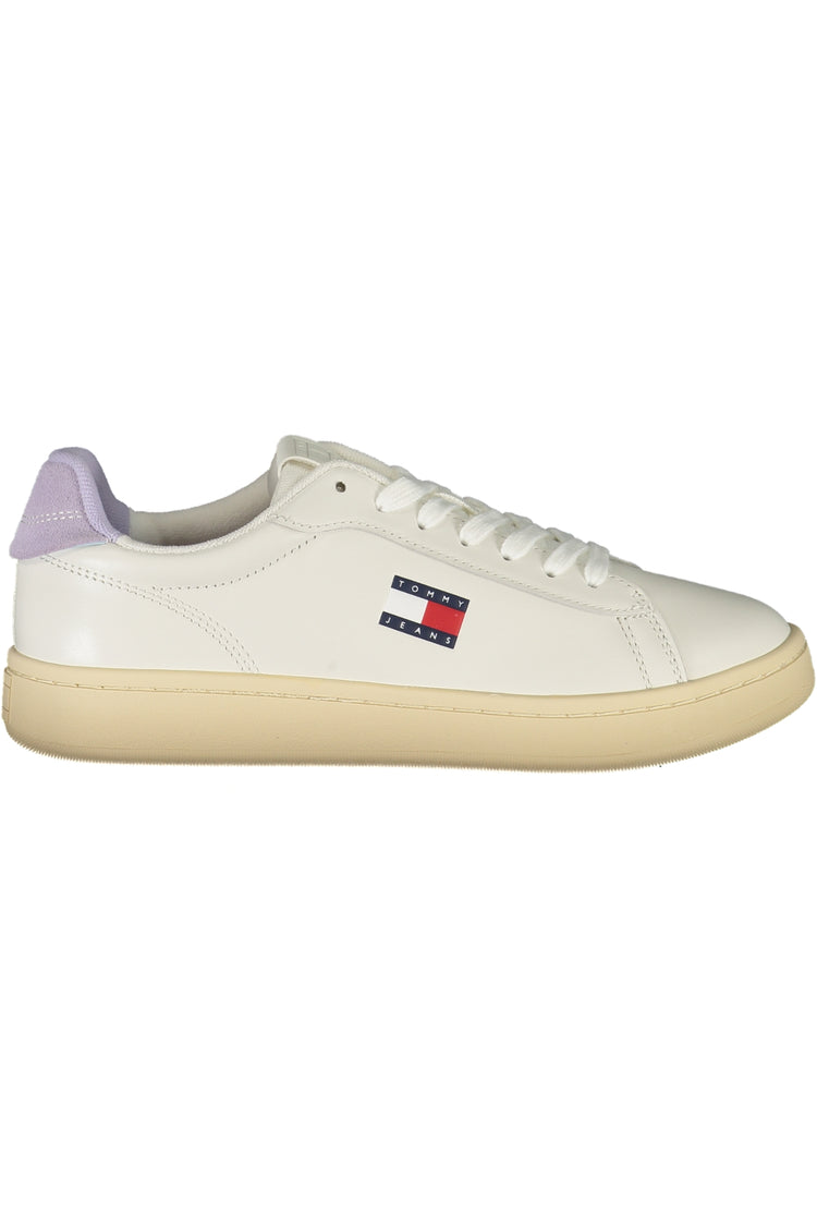 Sapatilhas TOMMY HILFIGER de mulher brancas
