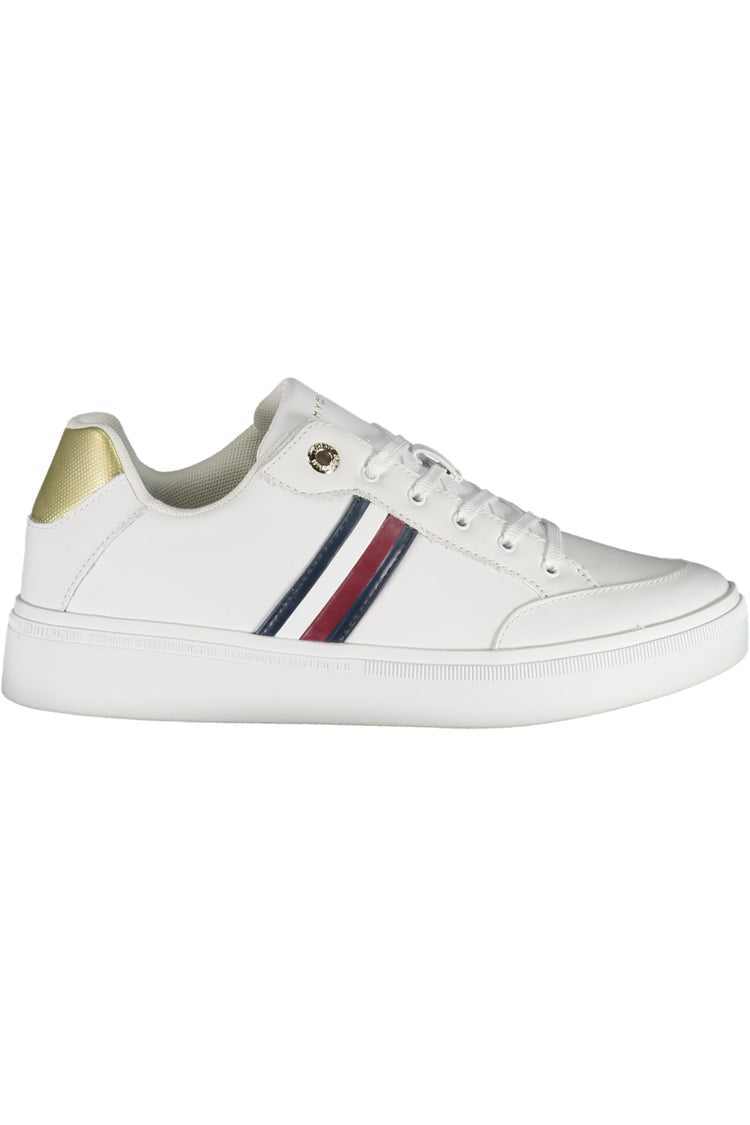 Sapatilhas TOMMY HILFIGER de mulher brancas