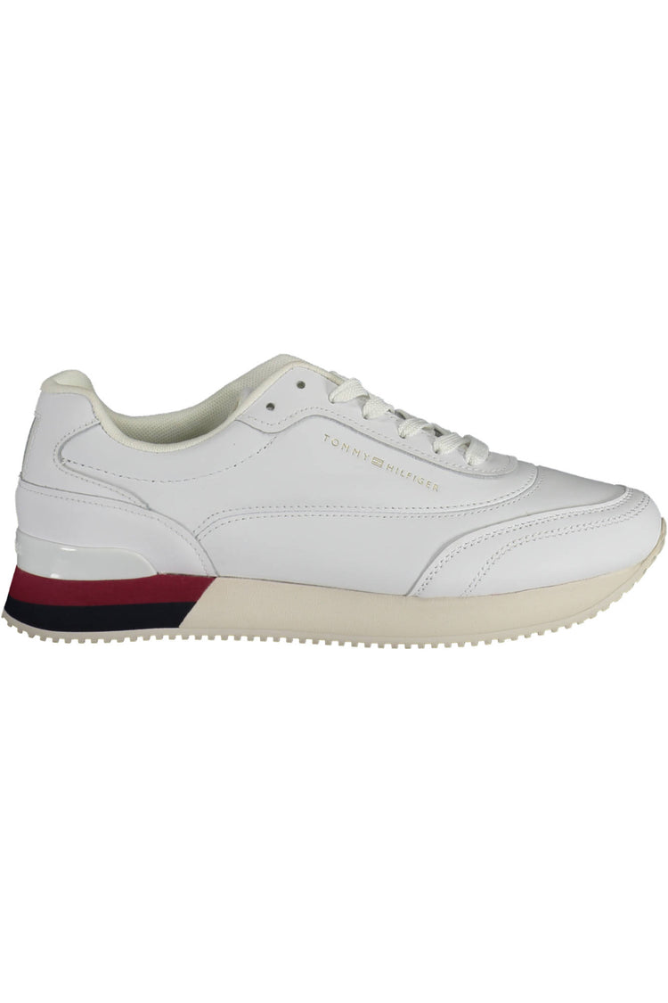 Sapatilhas TOMMY HILFIGER de mulher brancas
