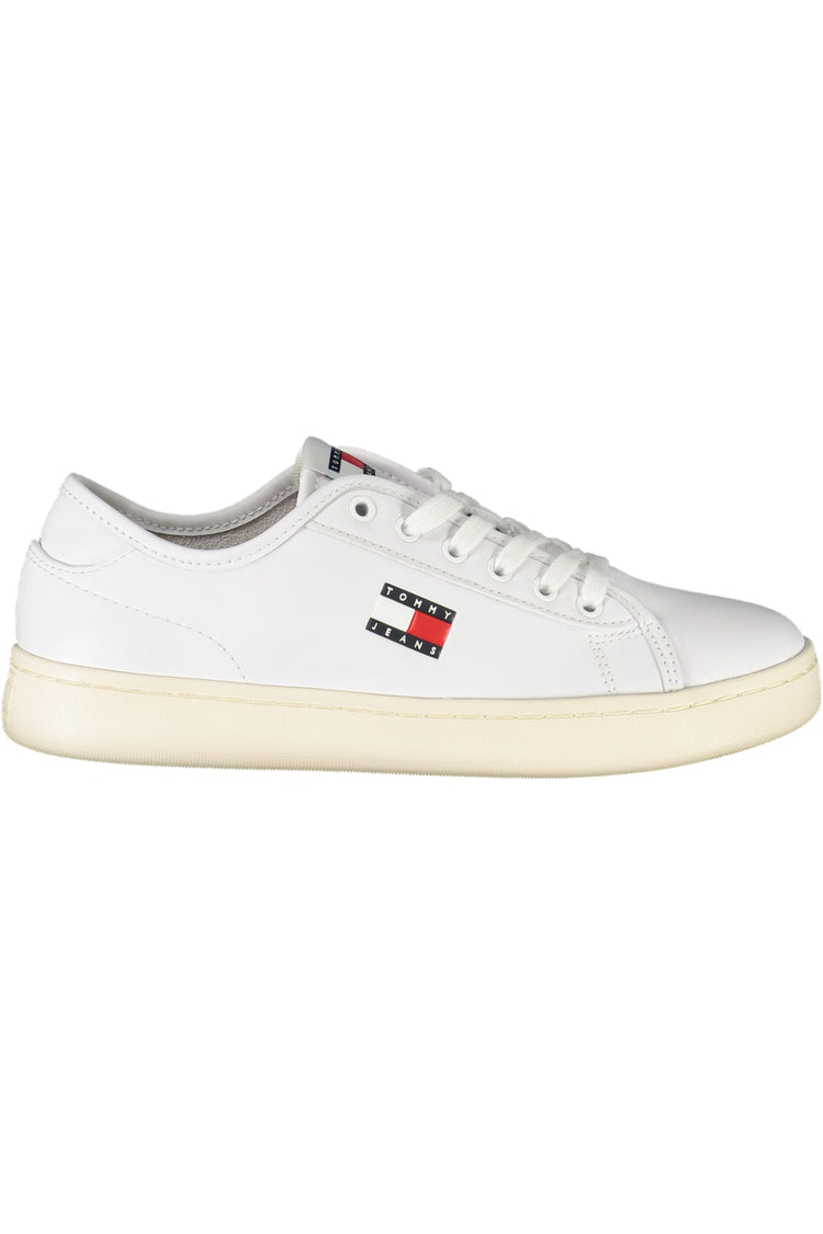 Sapatilhas TOMMY HILFIGER de mulher brancas