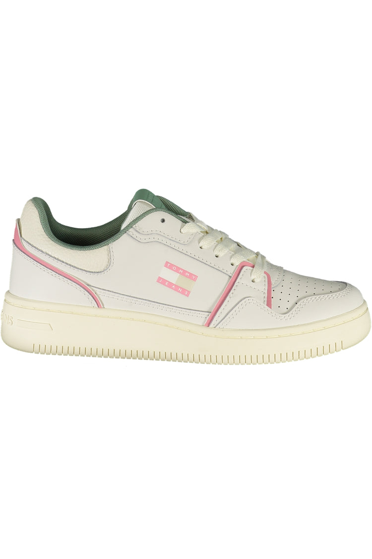 Sapatilhas TOMMY HILFIGER de mulher brancas