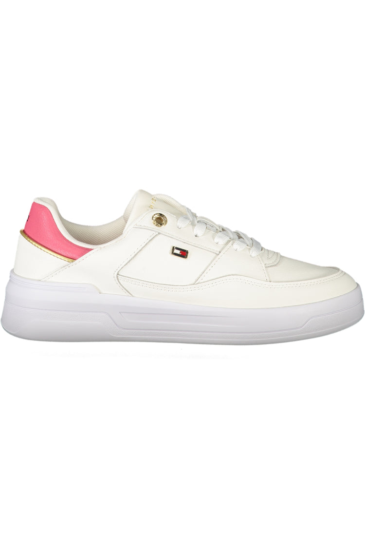 Sapatilhas TOMMY HILFIGER de mulher brancas