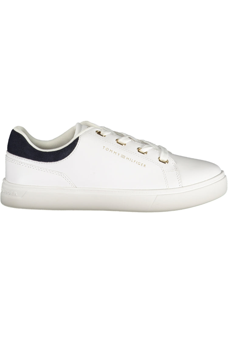 Sapatilhas TOMMY HILFIGER de mulher brancas