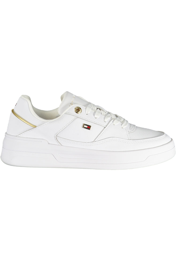 Sapatilhas TOMMY HILFIGER de mulher brancas
