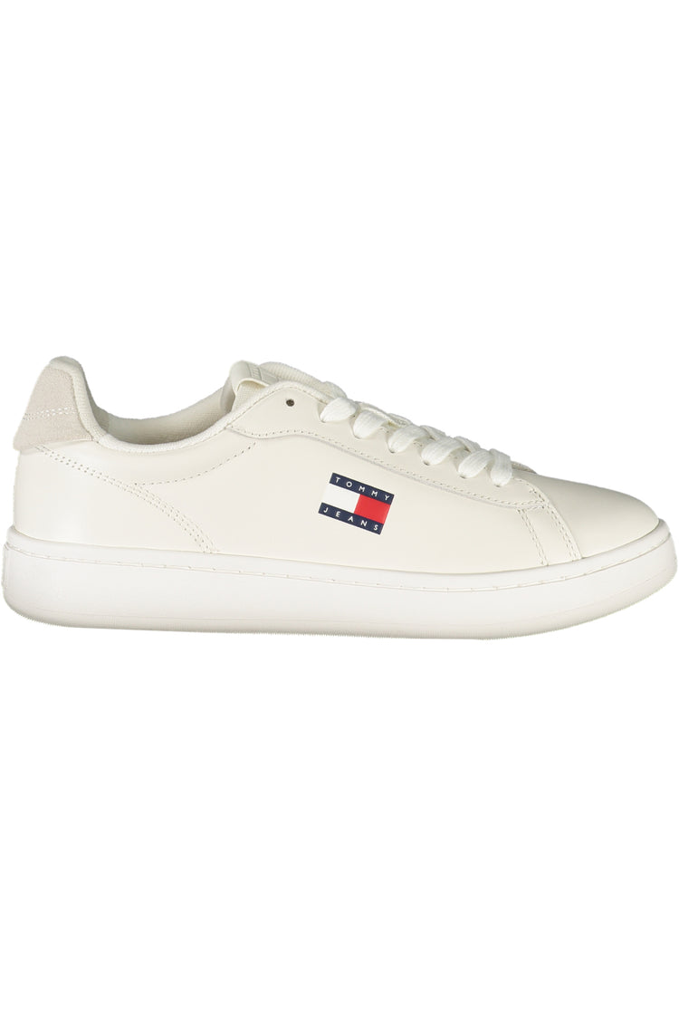 Sapatilhas TOMMY HILFIGER de mulher brancas