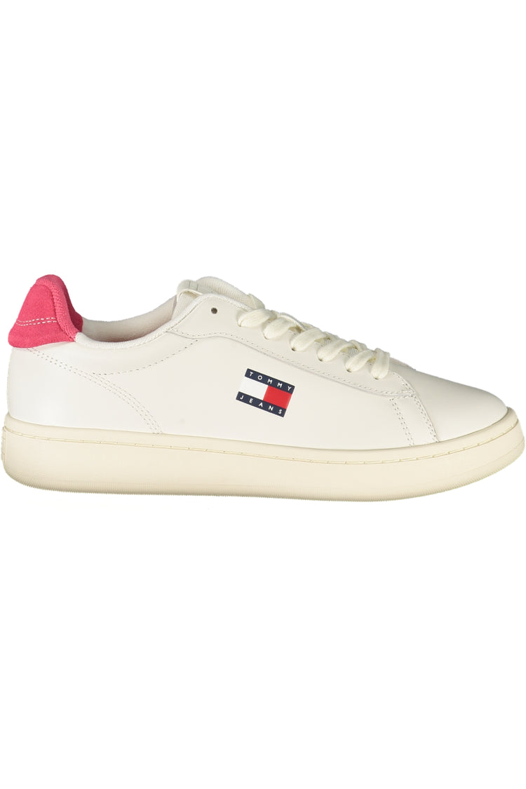 Sapatilhas TOMMY HILFIGER de mulher brancas
