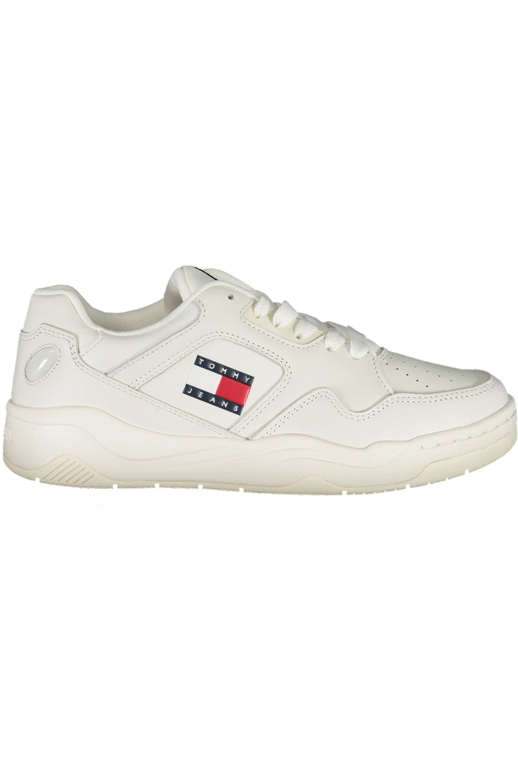 Sapatilhas TOMMY HILFIGER de mulher brancas
