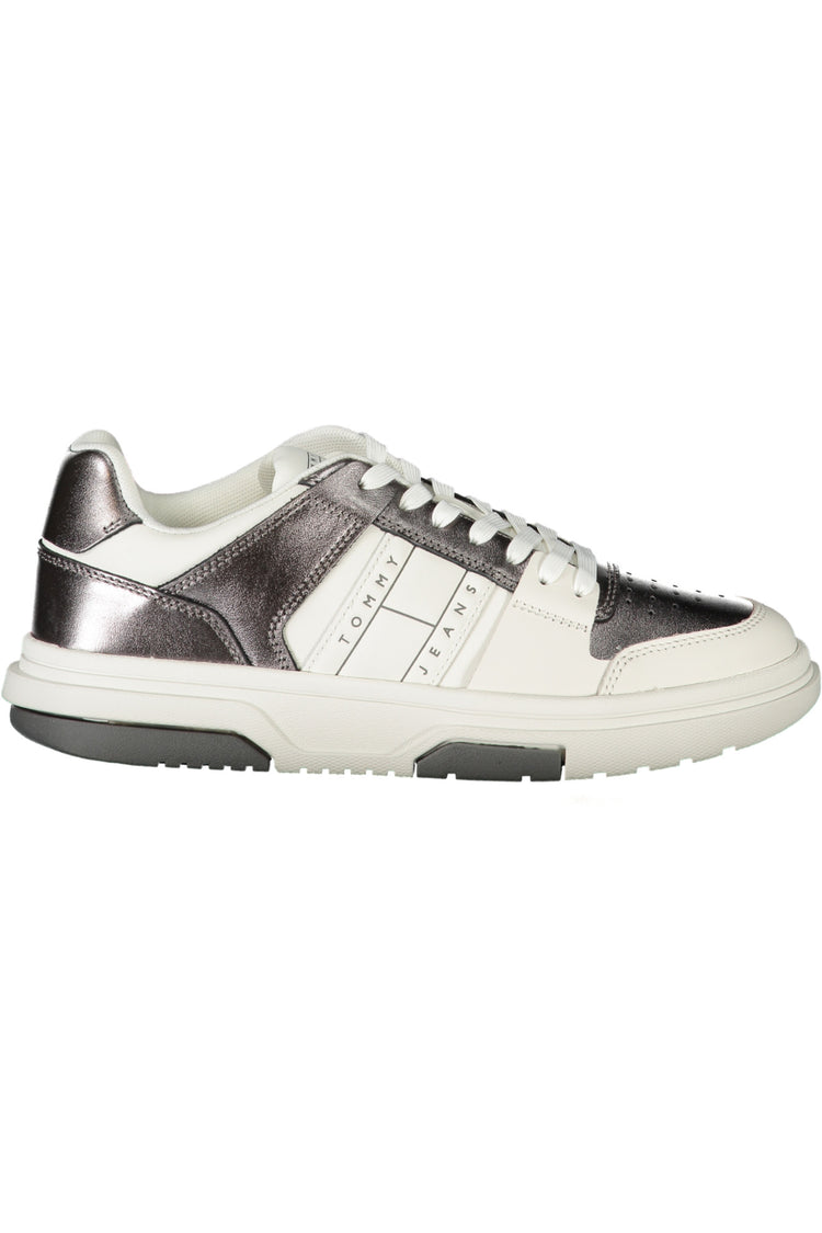 Sapatilhas TOMMY HILFIGER de mulher brancas