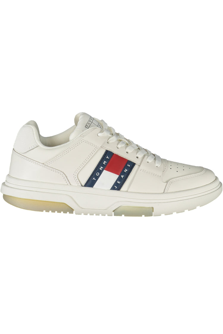 Sapatilhas TOMMY HILFIGER de mulher brancas