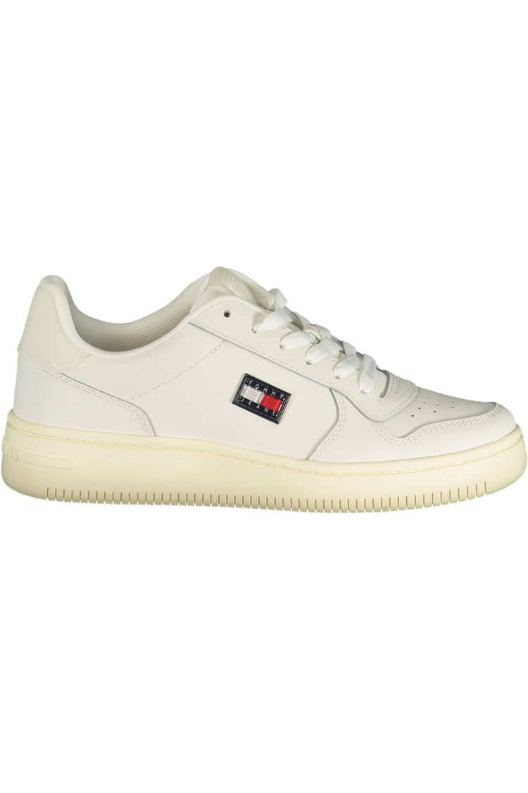 Sapatilhas TOMMY HILFIGER de mulher brancas