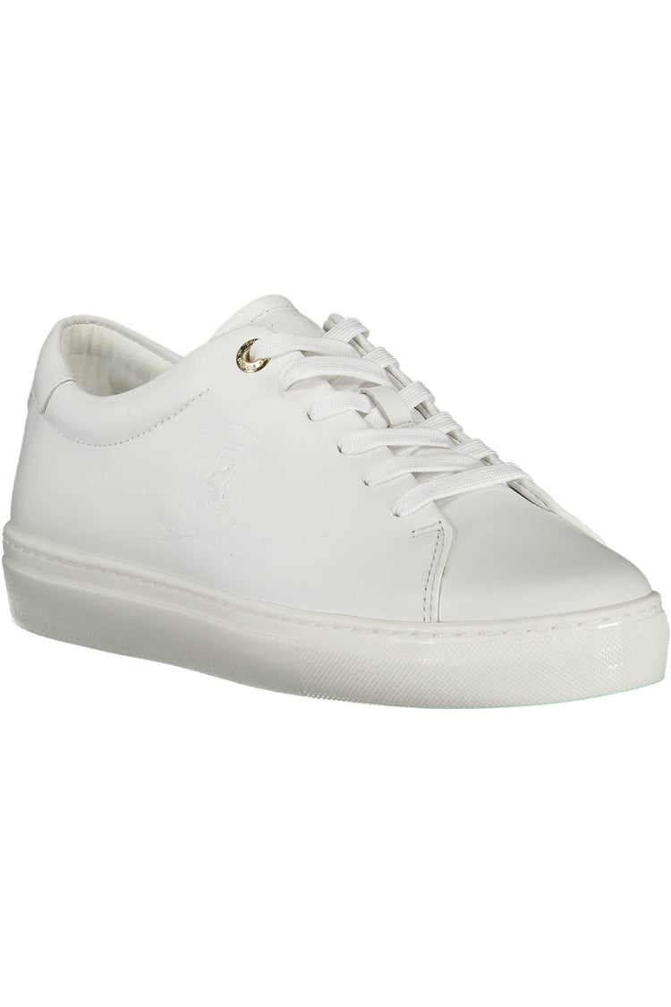 Sapatilhas TOMMY HILFIGER de mulher brancas