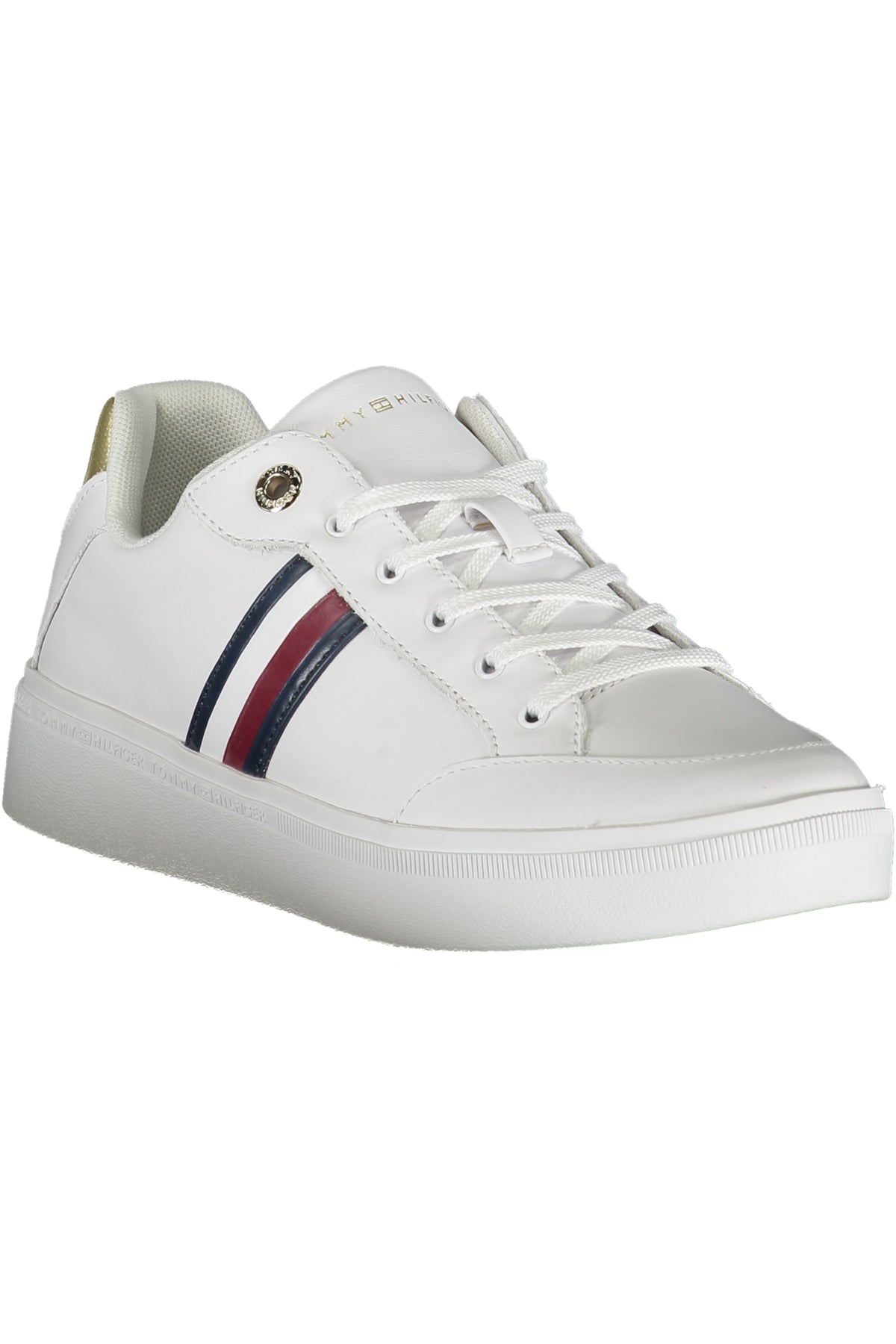 Sapatilhas TOMMY HILFIGER de mulher brancas