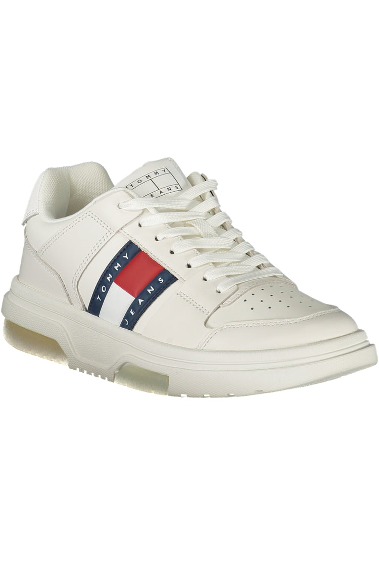 Sapatilhas TOMMY HILFIGER de mulher brancas