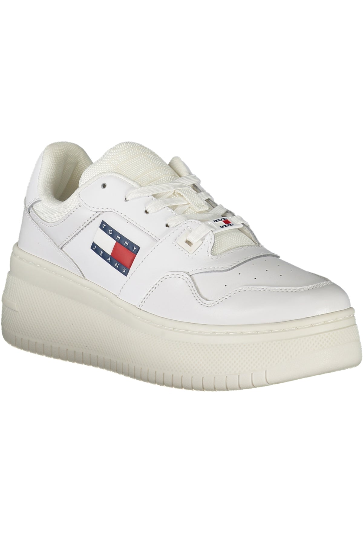 Sapatilhas TOMMY HILFIGER de mulher brancas