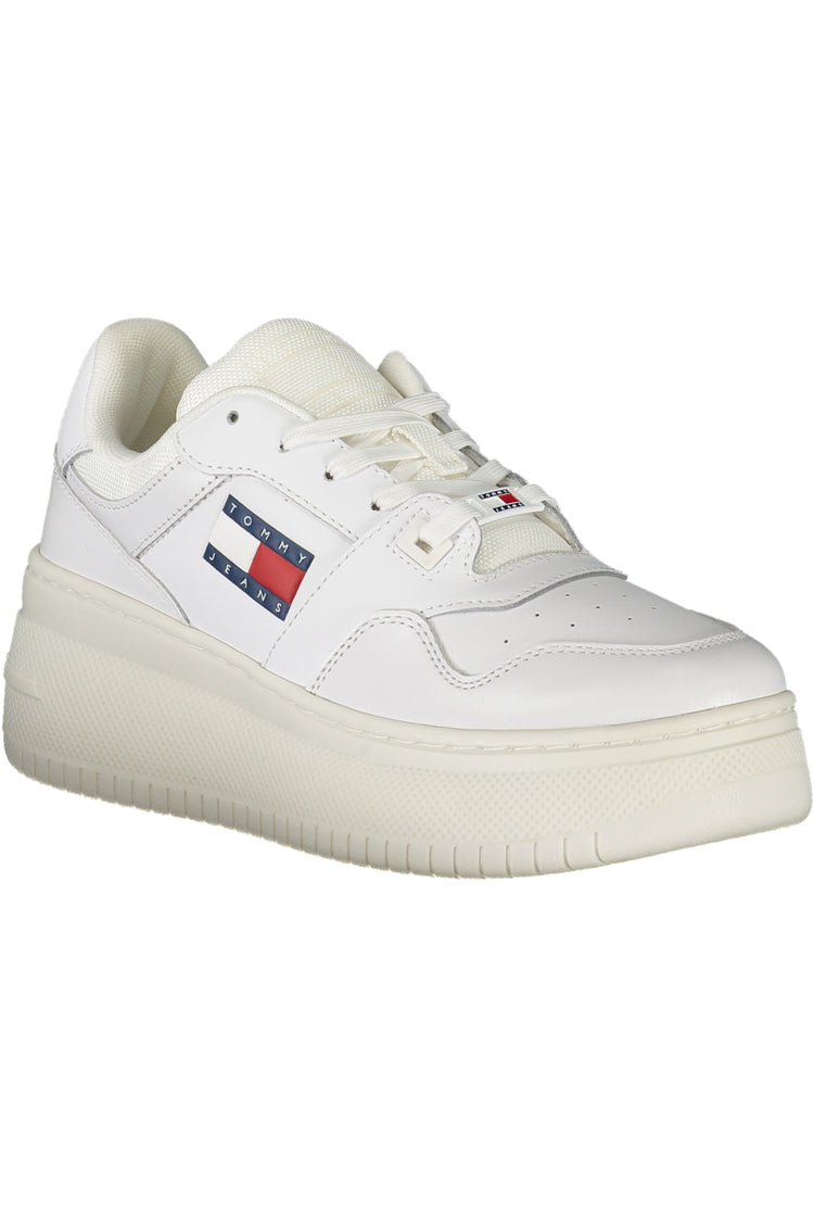 Sapatilhas TOMMY HILFIGER de mulher brancas