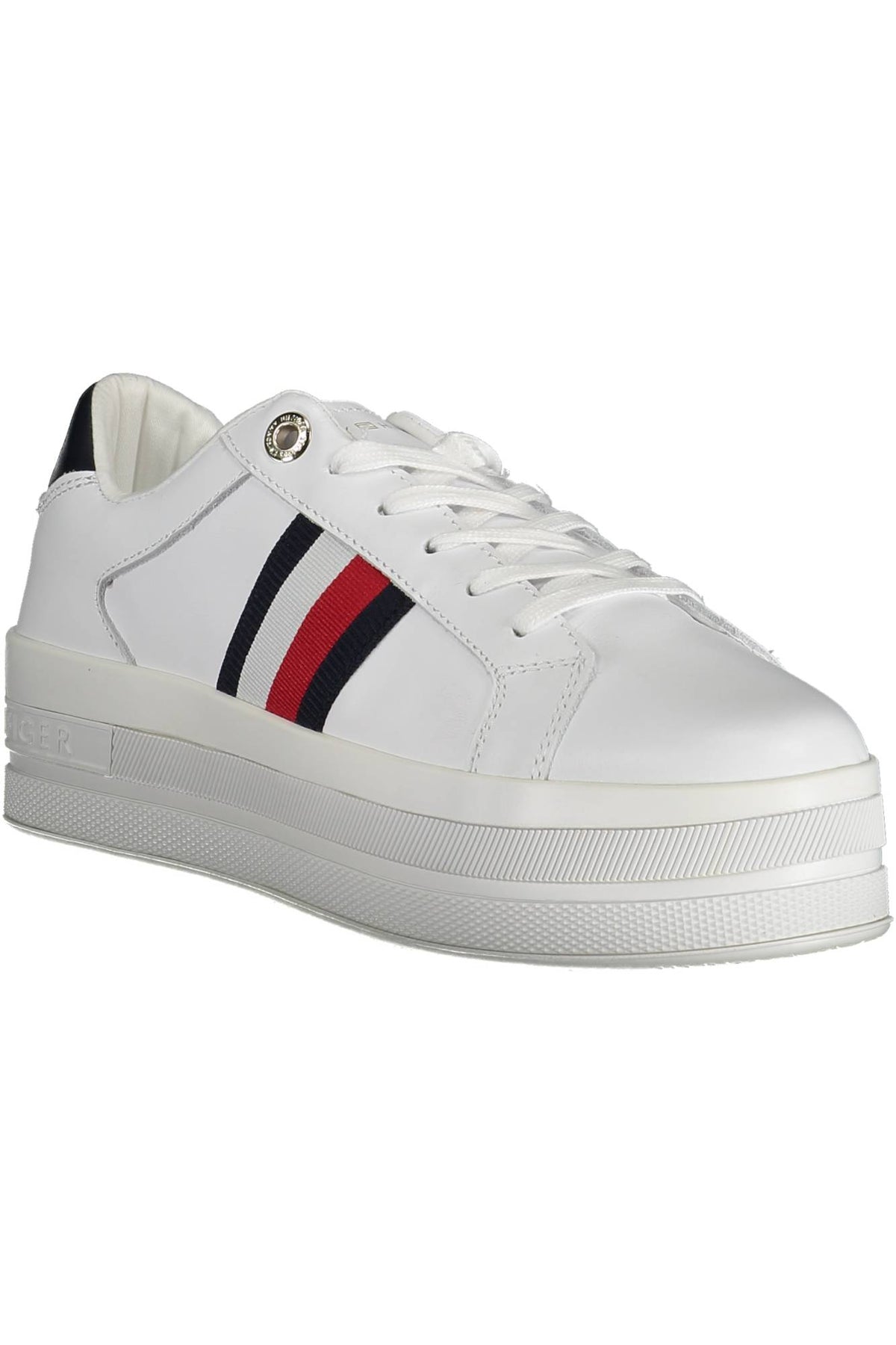 Sapatilhas TOMMY HILFIGER de mulher brancas