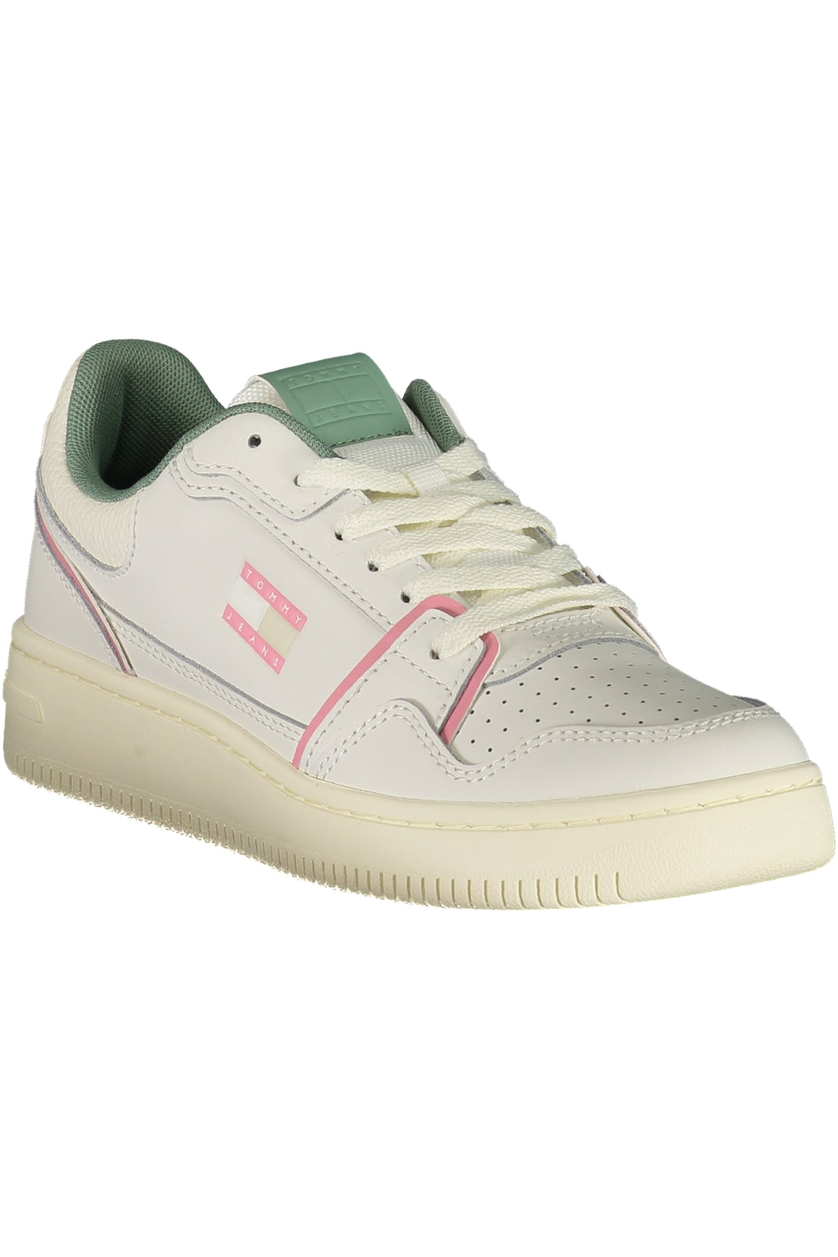 Sapatilhas TOMMY HILFIGER de mulher brancas