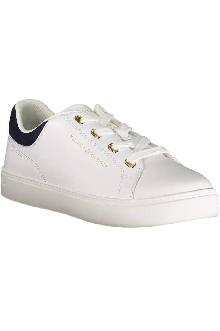 Sapatilhas TOMMY HILFIGER de mulher brancas