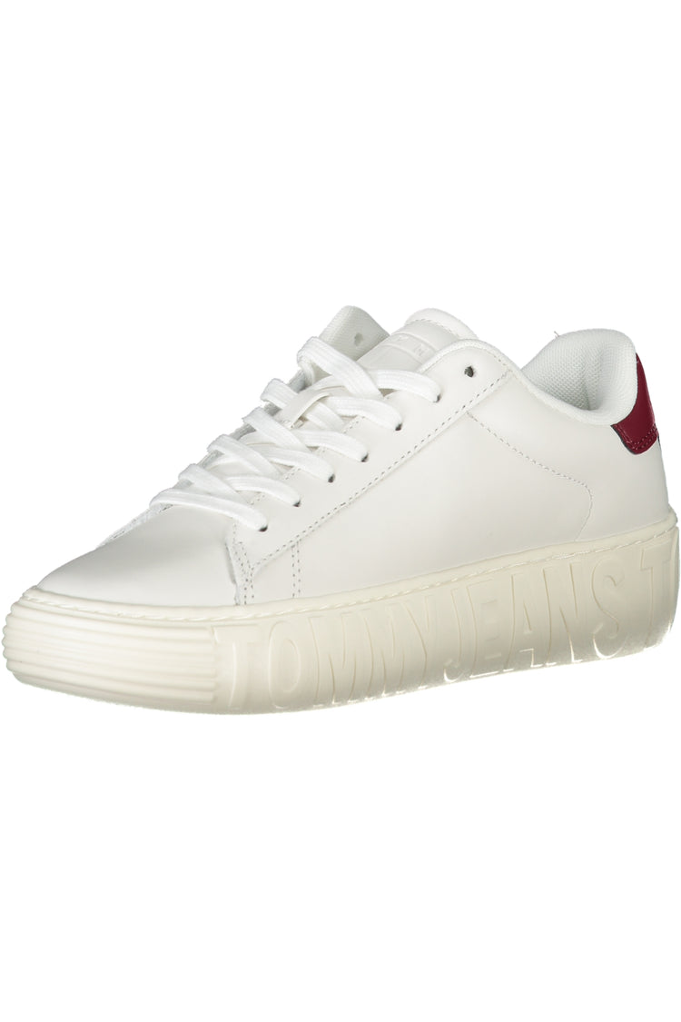 Sapatilhas TOMMY HILFIGER de mulher brancas
