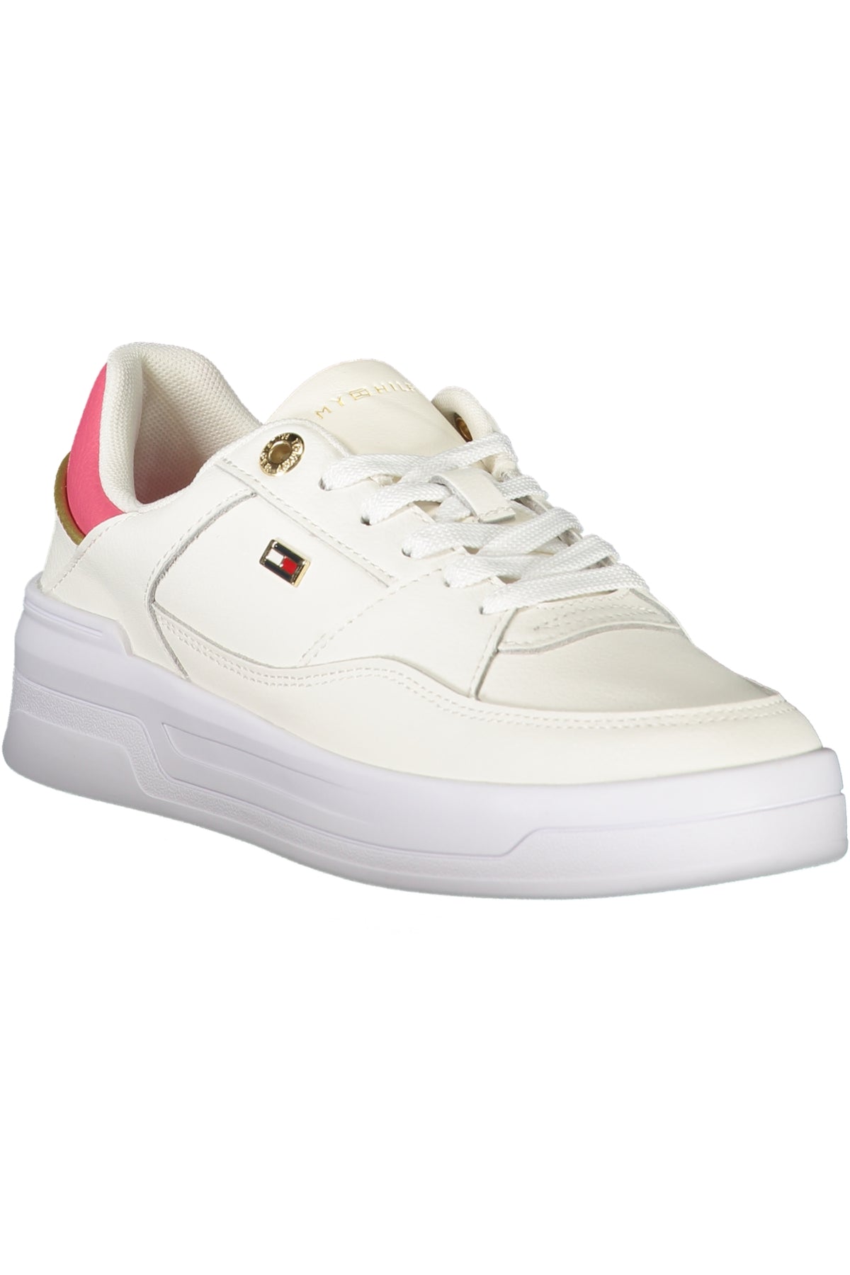 Sapatilhas TOMMY HILFIGER de mulher brancas