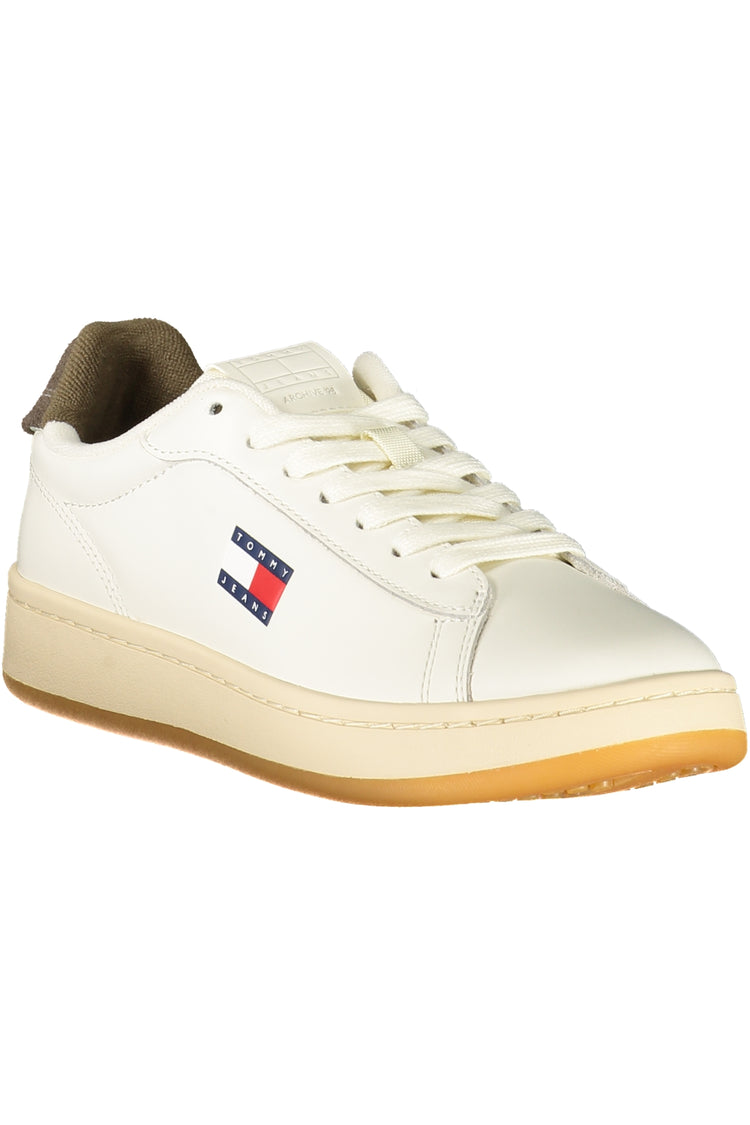 Sapatilhas TOMMY HILFIGER de mulher brancas