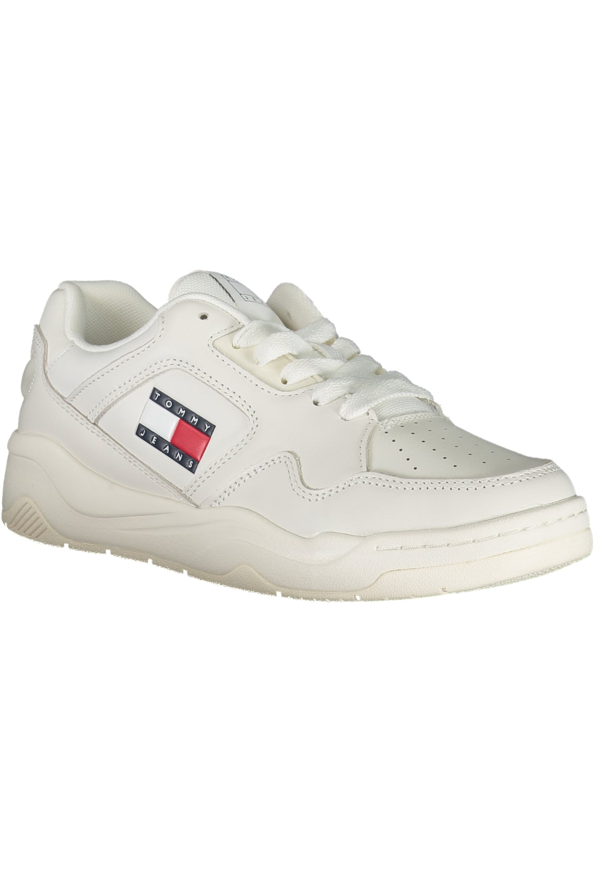 Sapatilhas TOMMY HILFIGER de mulher brancas