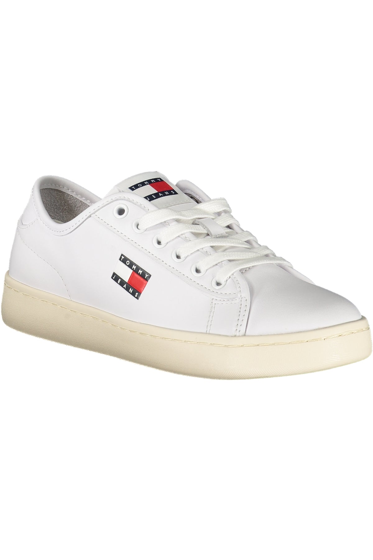 Sapatilhas TOMMY HILFIGER de mulher brancas