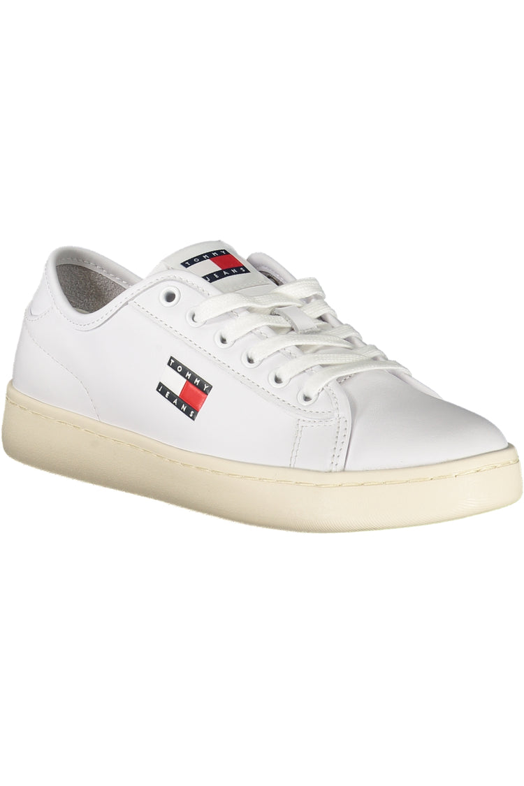 Sapatilhas TOMMY HILFIGER de mulher brancas
