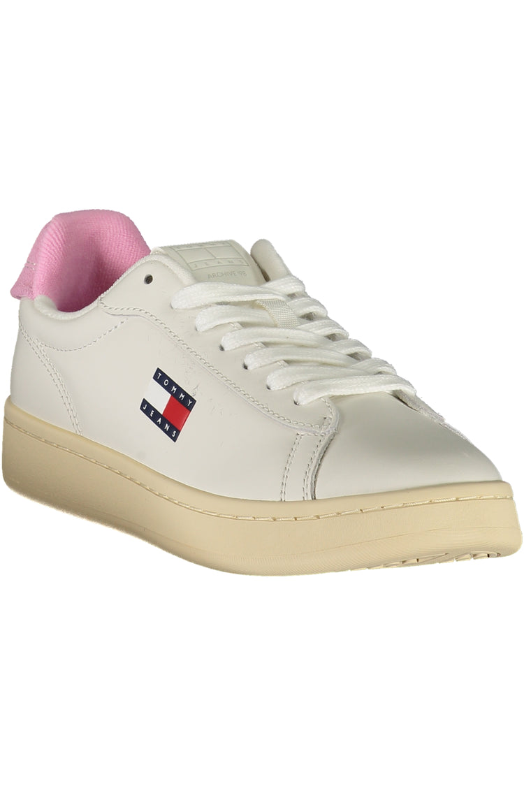 Sapatilhas TOMMY HILFIGER de mulher brancas