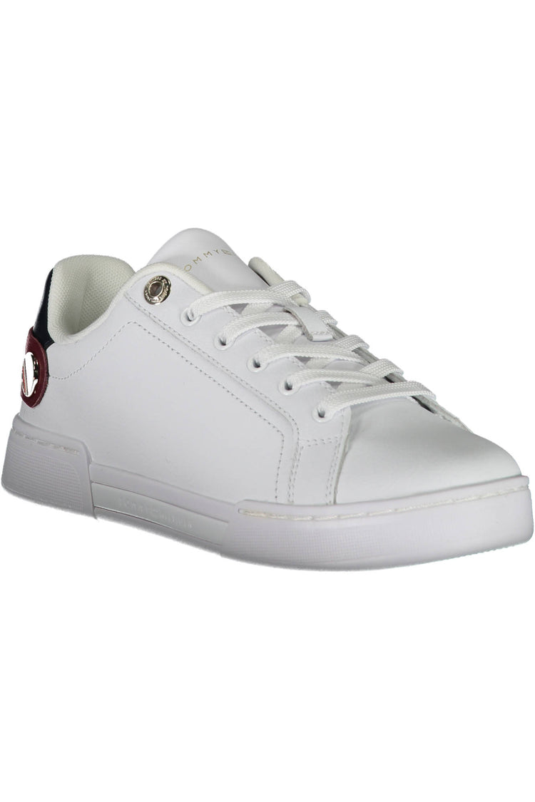 Sapatilhas TOMMY HILFIGER de mulher brancas