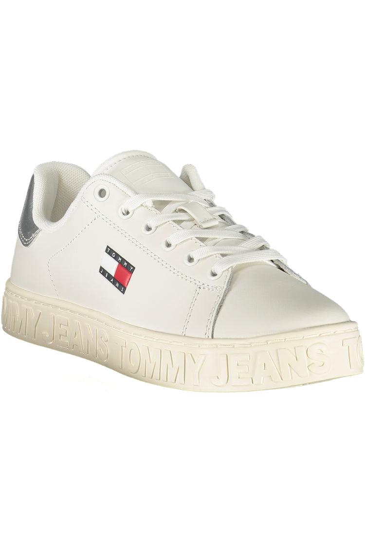 Sapatilhas TOMMY HILFIGER de mulher brancas