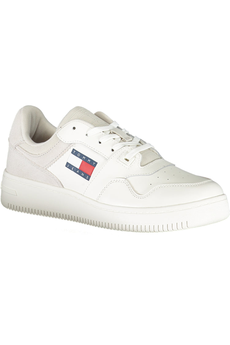 Sapatilhas TOMMY HILFIGER de mulher brancas