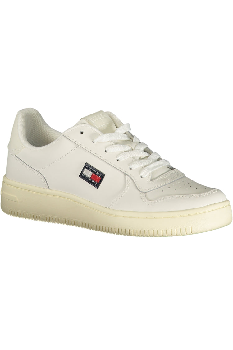 Sapatilhas TOMMY HILFIGER de mulher brancas