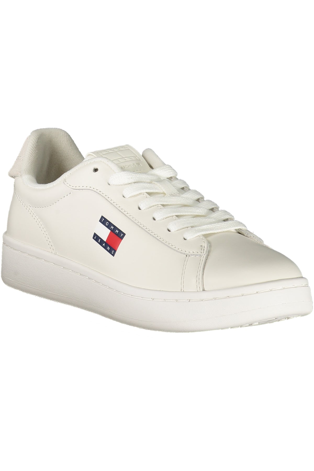 Sapatilhas TOMMY HILFIGER de mulher brancas
