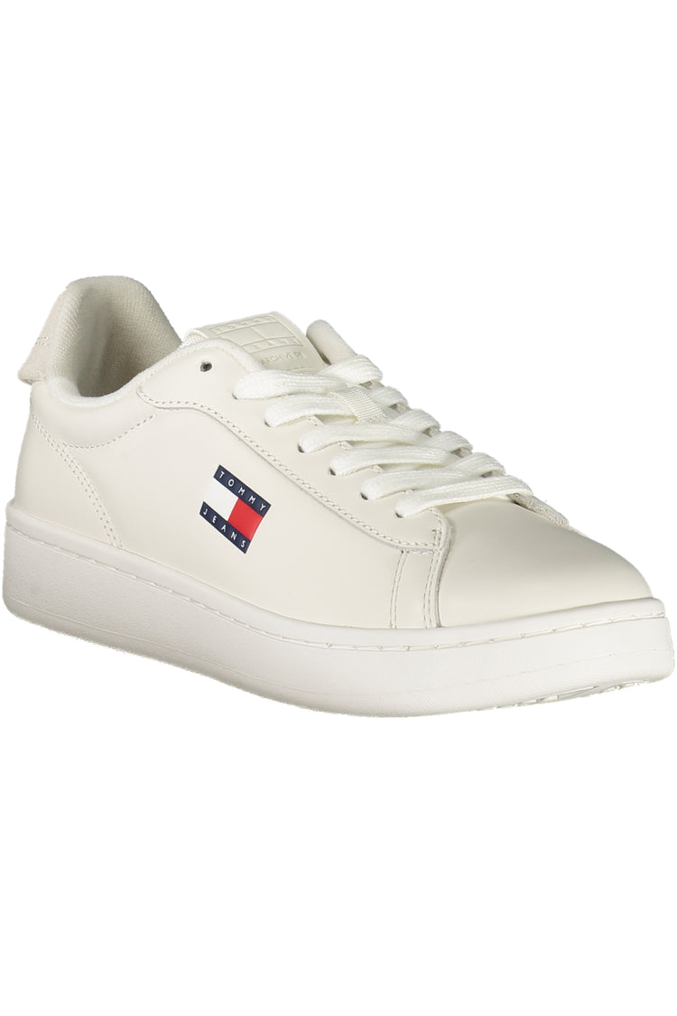 Sapatilhas TOMMY HILFIGER de mulher brancas