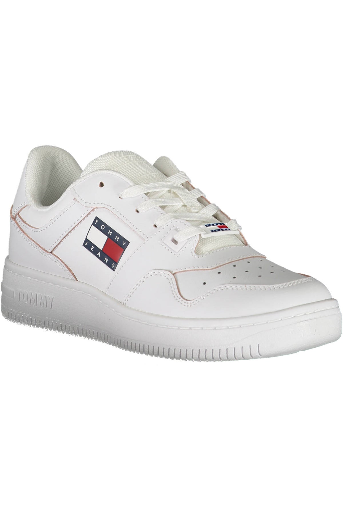 Sapatilhas TOMMY HILFIGER de mulher brancas