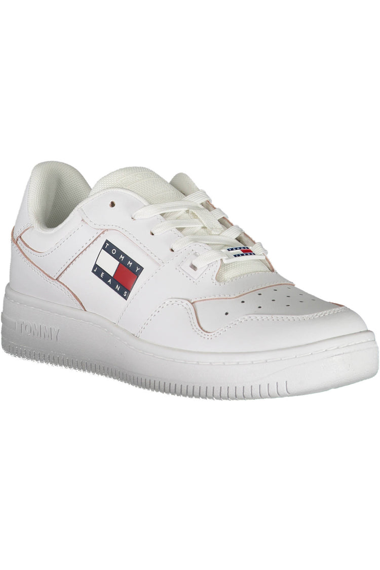 Sapatilhas TOMMY HILFIGER de mulher brancas