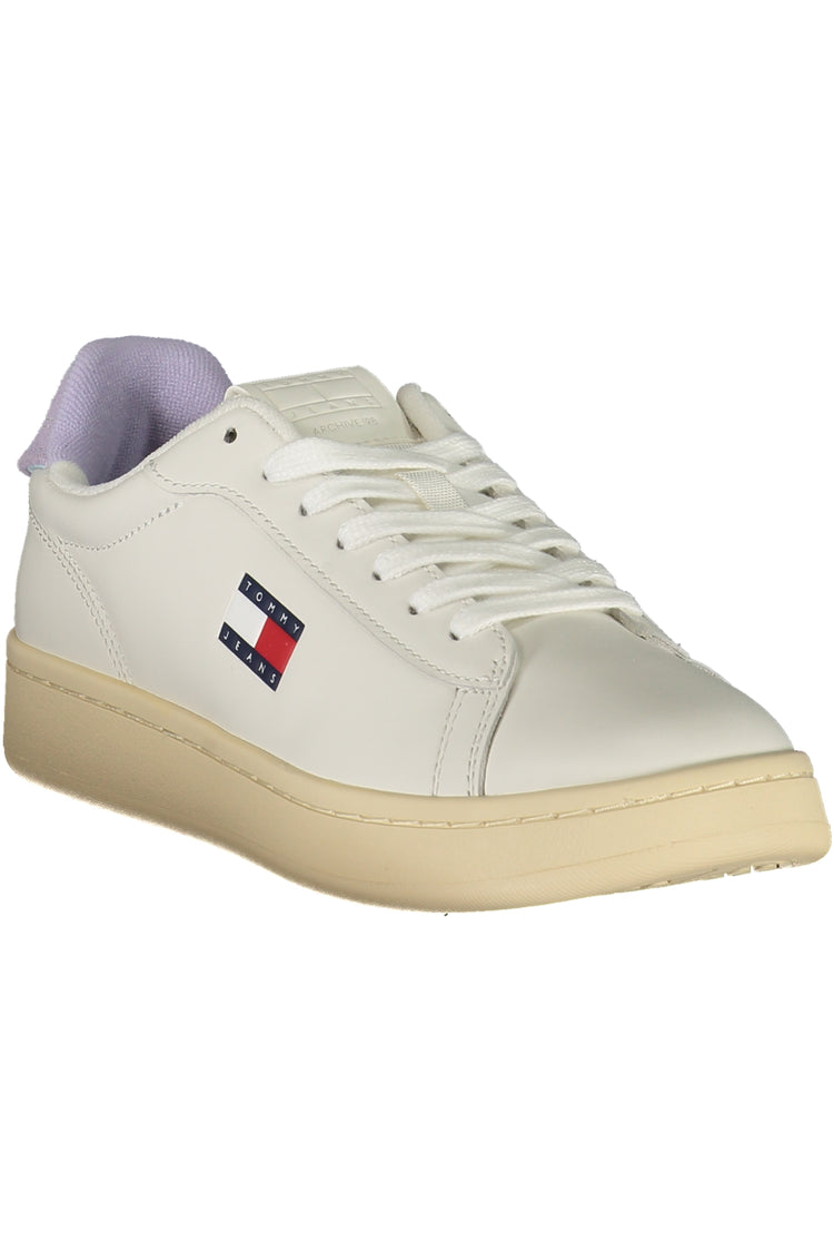 Sapatilhas TOMMY HILFIGER de mulher brancas