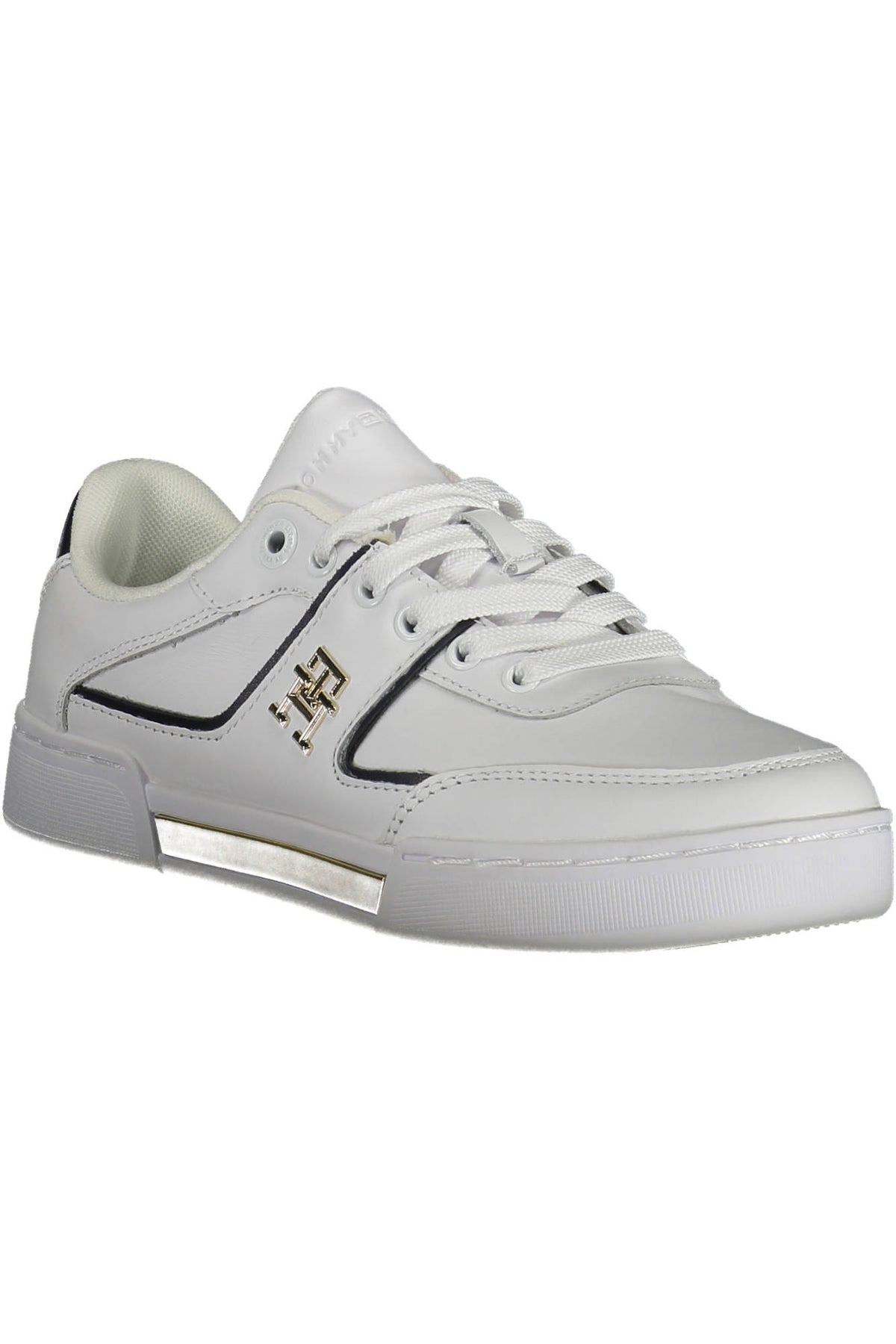 Sapatilhas TOMMY HILFIGER de mulher brancas