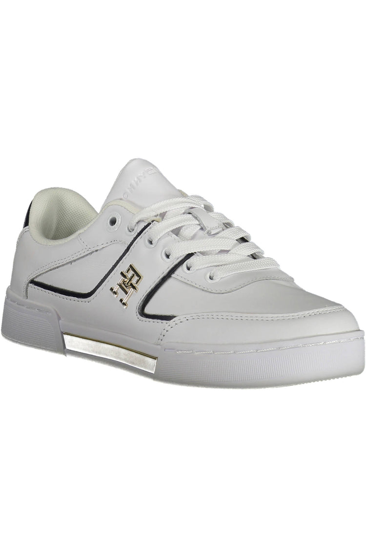 Sapatilhas TOMMY HILFIGER de mulher brancas