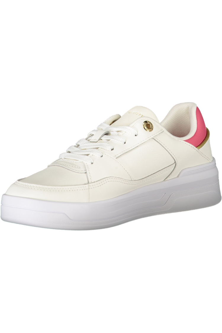 Sapatilhas TOMMY HILFIGER de mulher brancas