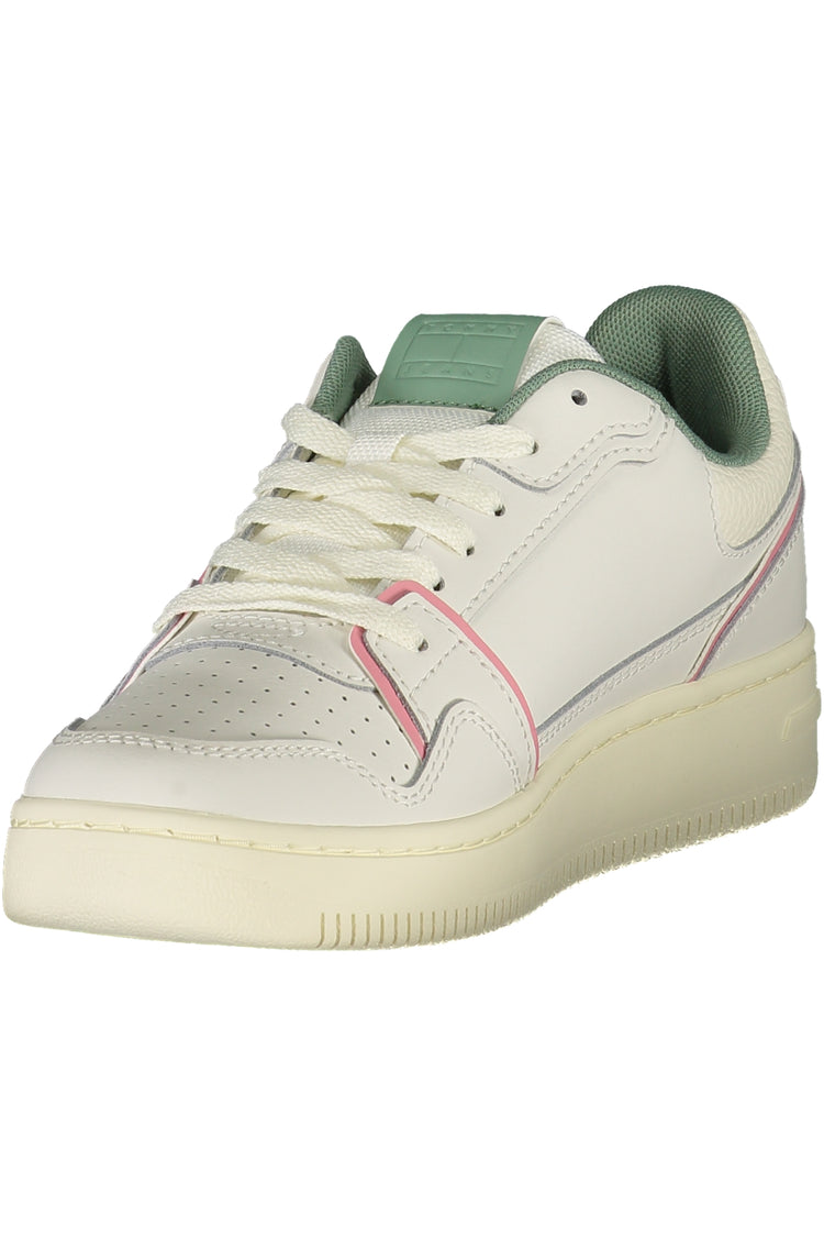 Sapatilhas TOMMY HILFIGER de mulher brancas