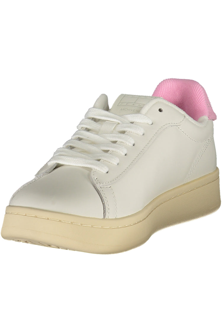 Sapatilhas TOMMY HILFIGER de mulher brancas