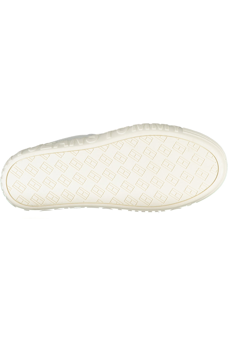 Sapatilhas TOMMY HILFIGER de mulher brancas