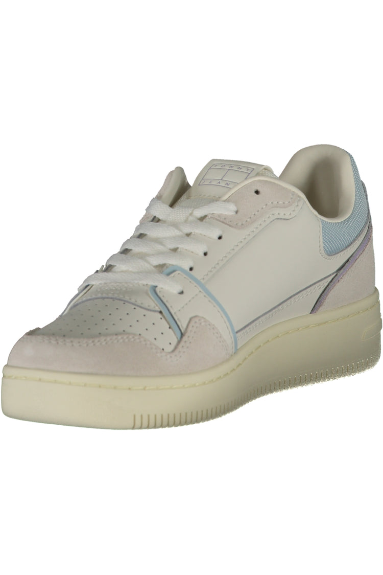 Sapatilhas TOMMY HILFIGER de mulher brancas